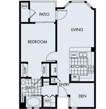 Sycamore Bay Plan 1B 1324 1324 floor plan